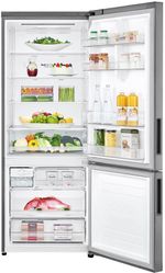 Geladeira---Refrigerador-LG-GC-B569NLL-Frost-Free-Inverse-451-Litros-Inverter-Inox-220V