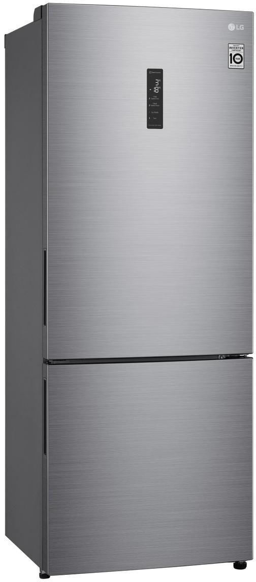 Geladeira---Refrigerador-LG-GC-B569NLL-Frost-Free-Inverse-451-Litros-Inverter-Inox-220V