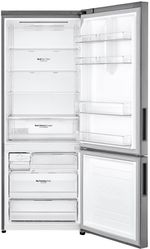 Geladeira / Refrigerador LG GC-B569NLL Frost Free Inverse 451 Litros Inverter Inox 110V