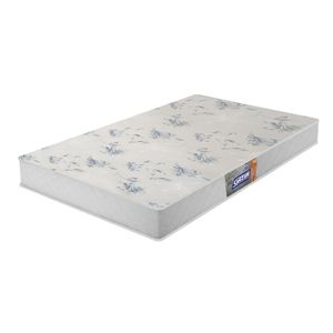 Colchão Solteiro De Espuma D20 Supreme Azul 78X188X12Cm