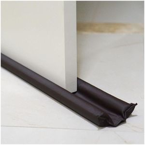 Veda Porta Duplo Impermeável 90cm Bagum Marrom