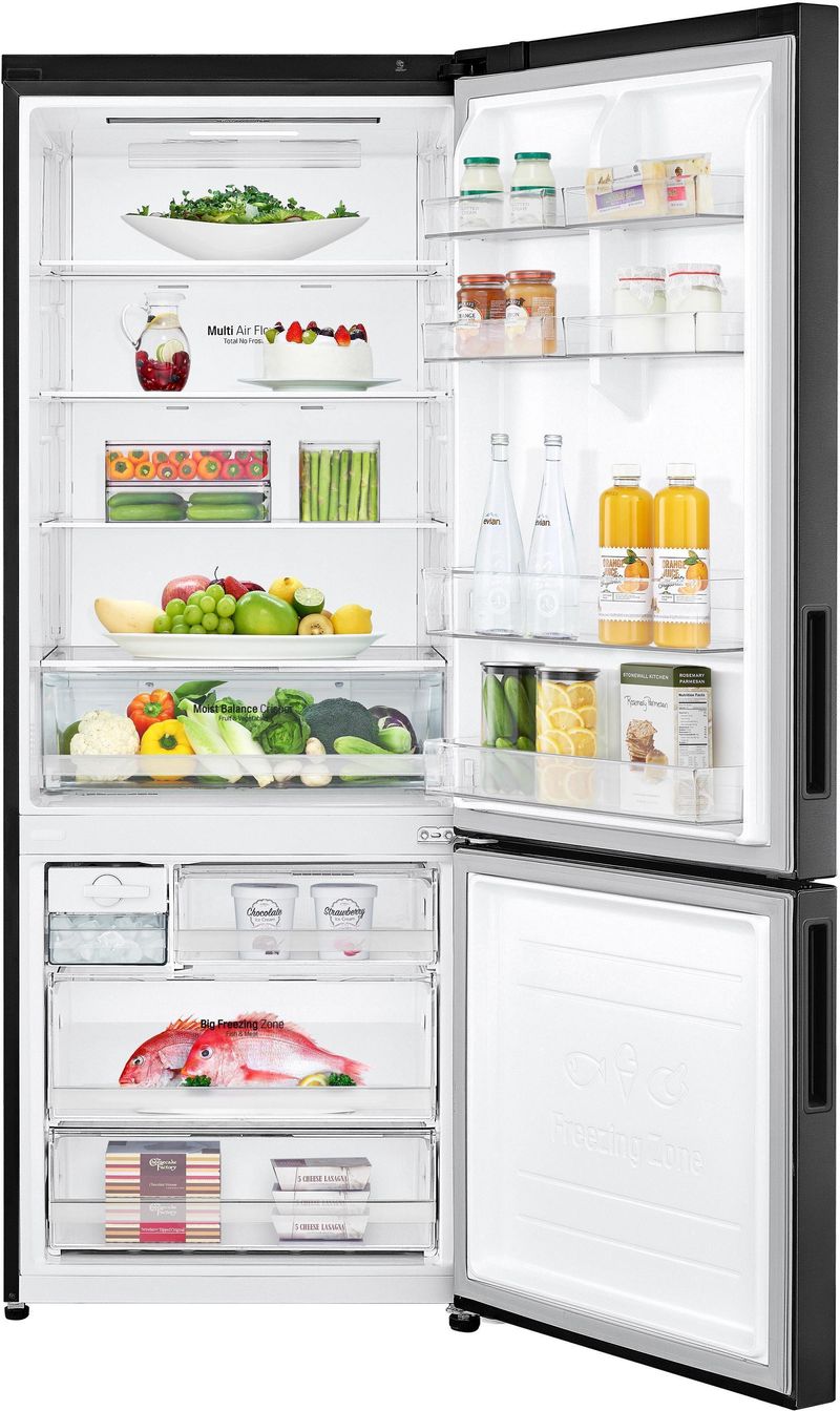 Geladeira---Refrigerador-LG-GC-B569NQL-Frost-Free-Inverse-451-Litros-Inverter-Preto-110V