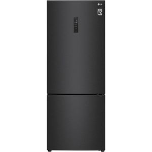 Geladeira / Refrigerador LG GC-B569NQL Frost Free Inverse 451 Litros Inverter Preto 110V