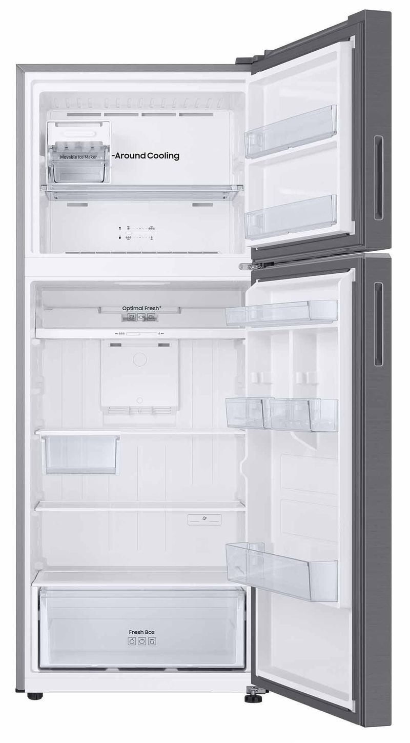 Geladeira---Refrigerador-Samsung-RT42-Frost-Free-411-Litros-Inox-Bivolt