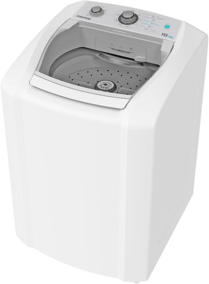 Maquina-de-Lavar-Roupas-Colormaq-LCA15-15Kg-Branco-220V