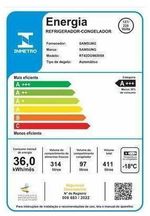 Geladeira---Refrigerador-Samsung-RT42-Frost-Free-411-Litros-Inox-Bivolt