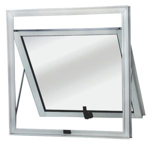 Janela Maxim ar alumínio Premium branca - 40x60