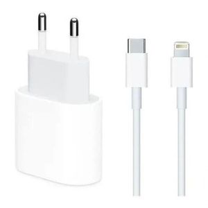 Cabo + Fonte 20w Turbo Compatível Com Iphone 14 Max