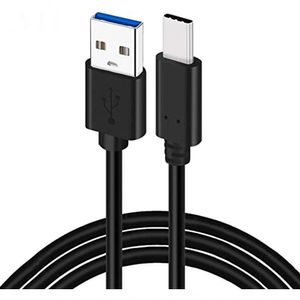 Cabo Usb C Preto Turbo Compatível Com Samsung S21