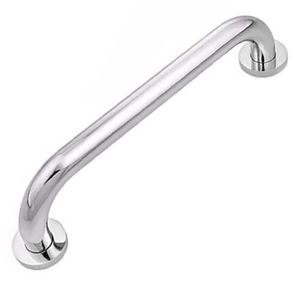Alça Barra Apoio 30cm Inox Idoso Cadeirante Deficiente