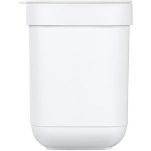 Lixeira Plástica de Pia Ordene OR45810 Branco