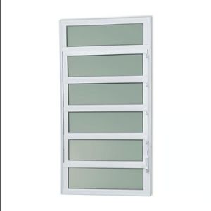 Janela de Alumínio Basculante Classic Branco - 120x35