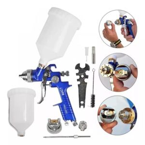 Pistola Pintura Pneumatica Funilaria Automotiva 600ml Hvlp PRO-550 PDR