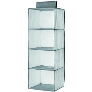 Prateleira Dobrável Ordene OR61008 com 4 Divisórias Branco