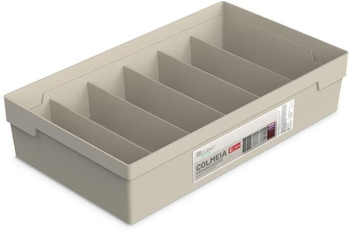 Organizador Plástico Ordene C80/6 Ln OR67310 - Lojas Quero-Quero