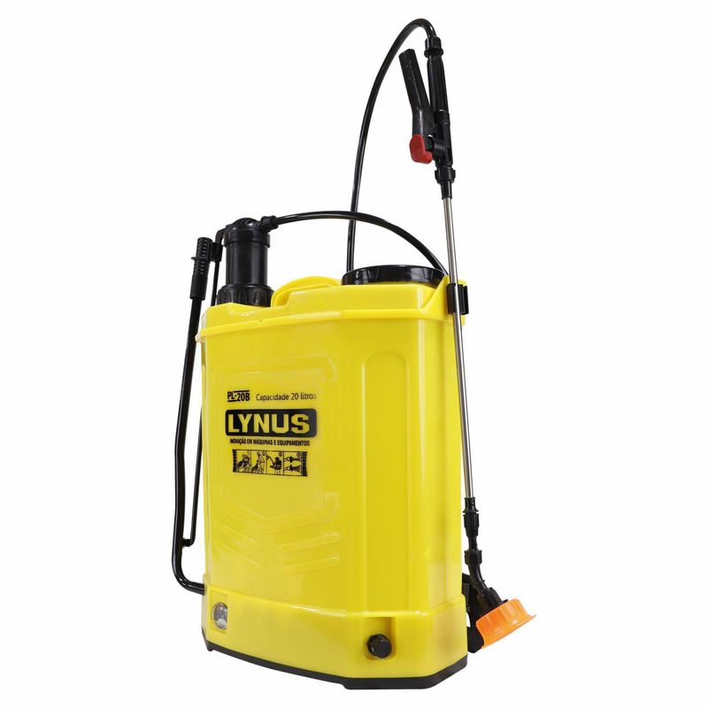 Pulverizador Costal a Bateria Lynus PL20B 20L