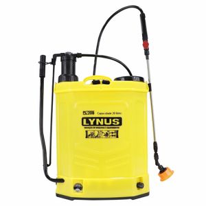 Pulverizador Costal a Bateria Lynus PL20B 20L