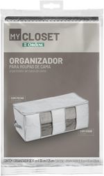 Organizador-de-Roupas-de-Cama-Ordene-OR66308-Medio-Branco