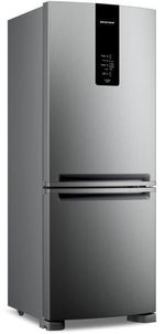 Geladeira / Refrigerador Brastemp BRE57FKBNA Inverse Frost Free 447 Litros Inox 220V