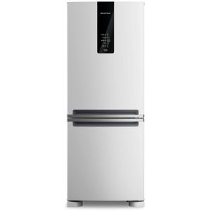 Geladeira / Refrigerador Brastemp BRE57FBBNA Inverse Frost Free 447 Litros Branco 220V