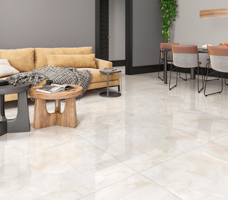 Ceramica-Piso-Forte-83x83cm-Mizar-Cinza-Polido-Retificado-Classe-A-LB