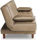 Sofa-Cama-2-Lugares-Reclinavel-Berflex-Holanda-Veludo-Bege