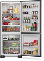 Geladeira---Refrigerador-Brastemp-BRE57FEANA-Inverse-Frost-Free-447-Litros--Black-Inox-110V