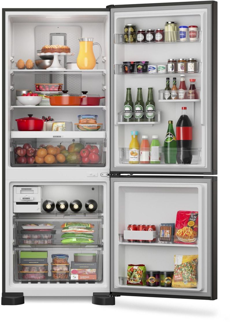 Geladeira---Refrigerador-Brastemp-BRE57FEANA-Inverse-Frost-Free-447-Litros--Black-Inox-110V