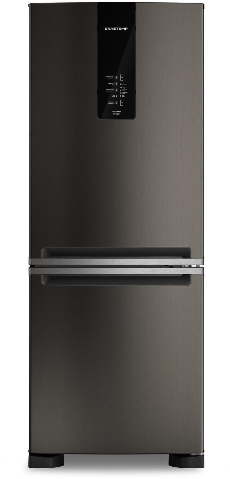 Geladeira---Refrigerador-Brastemp-BRE57FEANA-Inverse-Frost-Free-447-Litros--Black-Inox-110V