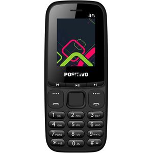 Telefone Celular Positivo P26 4G Dual Chip Preto