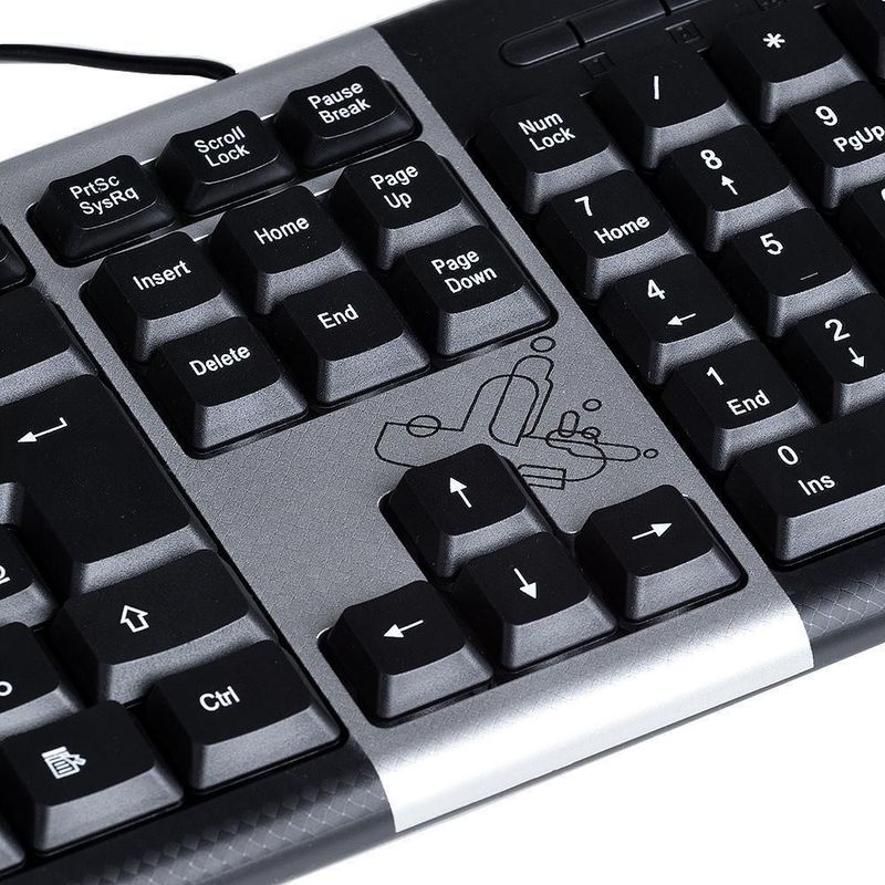 Teclado-Industrial-Standard-Maxprint-Com-Fio-USB-2-0-Preto