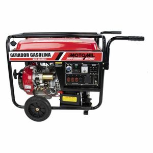 Gerador Gasolina 8 Kva 3F 380V Mgt-8000Cle Motomil
