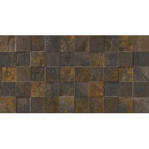 Revestimento Para Parede Incopisos 39x75cm RU539010 Ferrero Rústico Retificado Classe A LA