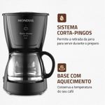 Cafeteira-Eletrica-Mondial-Dolce-Arome-C-30-18X-FB-Preto-550W-110V