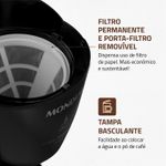Cafeteira-Eletrica-Mondial-Dolce-Arome-C-30-18X-FB-Preto-550W-110V