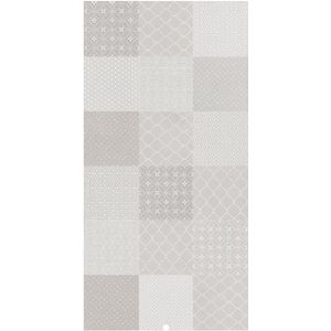 Revestimento Para Parede Vivence 56x113cm SD360010 Chanel Acetinado com Microrelevo Retificado Classe A LA