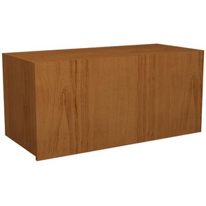 Armário Aéreo 80cm 1 Porta Basculante Herval Dakota Freijó Rocks PH3104