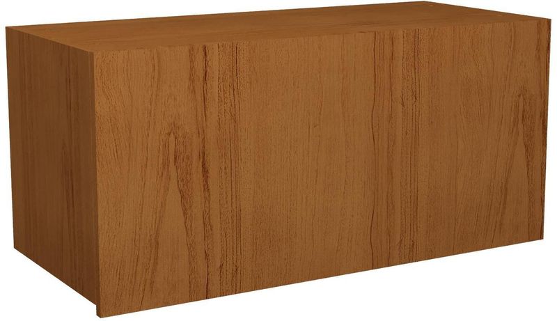 Armário Aéreo 80cm 1 Porta Basculante Herval Dakota Freijó Rocks PH3104