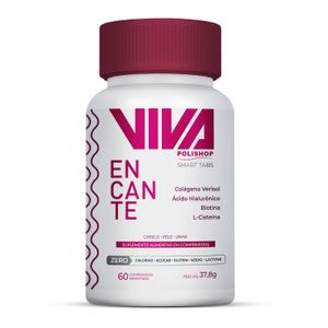 Suplemento para Cabelo, Pele e Unhas Encante VIVA Polishop