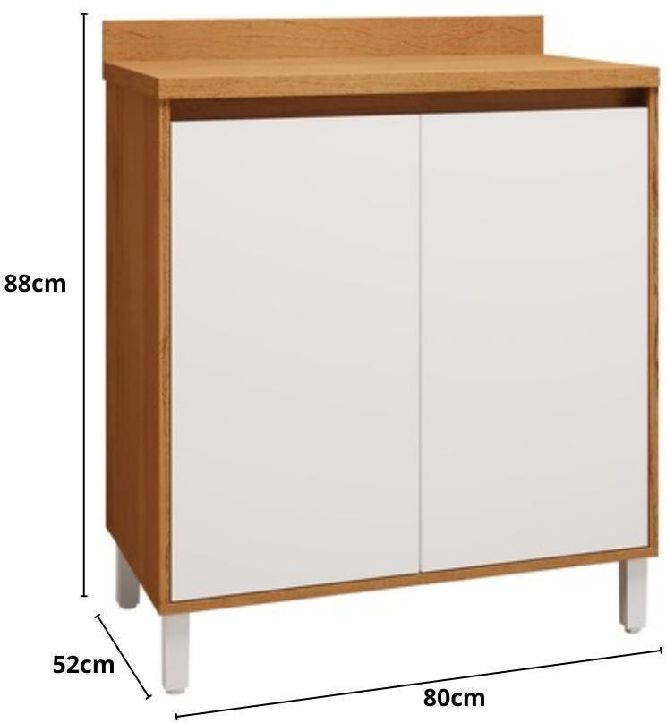 Balcao-com-Tampo-80cm-2-Portas-Herval-Dakota-Freijo-Rocks-e-BrancoArtico-PH31072