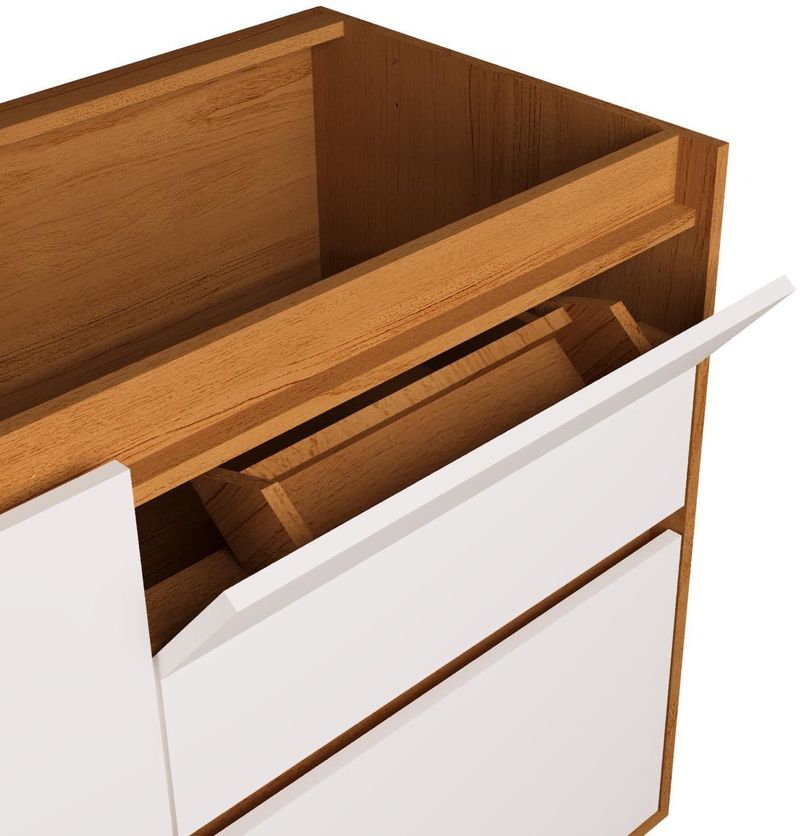 Balcao-de-Pia-120cm-1-Porta-2-Gavetas-Herval-Dakota-Freijo-Rocks-eBranco-Artico-PH3110