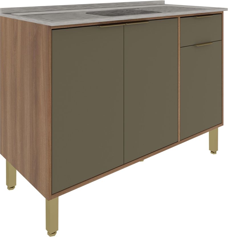 Balcao-de-Pia-3-Portas-1-Gaveta-5224Nda-Andressa-Moveis-Sul-Nogal-e-Damasco-120cm