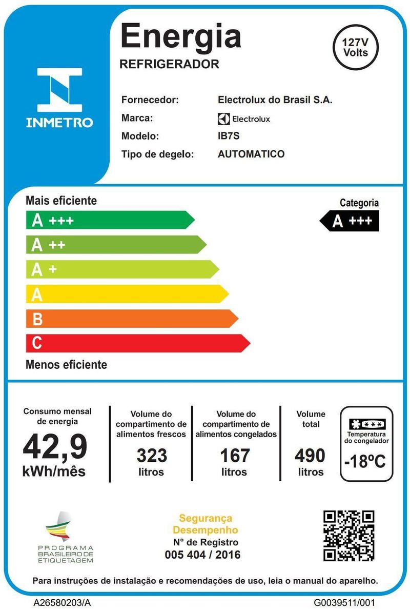 Geladeira---Refrigerador-Electrolux-IB7S-490-Litros-Frost-Free-Inverse-110V
