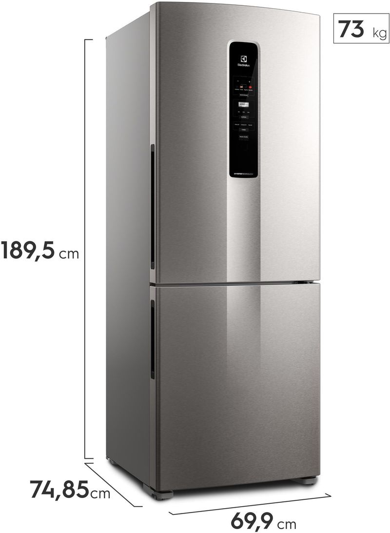 Geladeira---Refrigerador-Electrolux-IB7S-490-Litros-Frost-Free-Inverse-110V