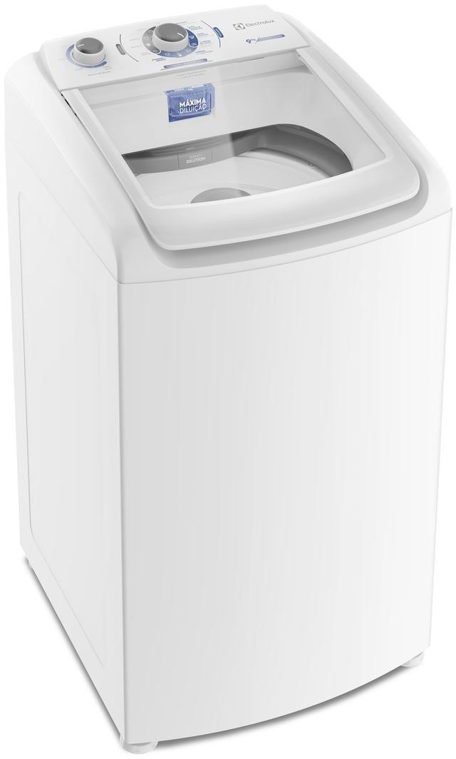 Máquina de Lavar Roupas Electrolux LED09 9kg Branco 110V