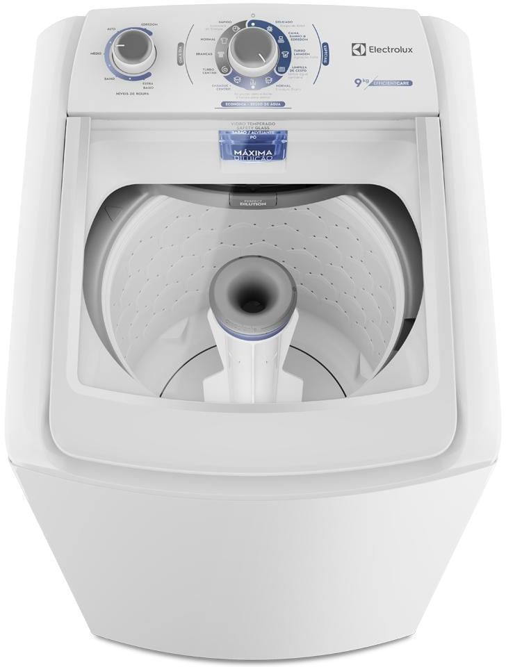 Maquina-de-Lavar-Roupas-Electrolux-LED09-9kg-Branco-220V
