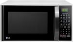 Forno Microondas LG Solo MS3091BC 30 Litros Branco Limpa Fácil 220V