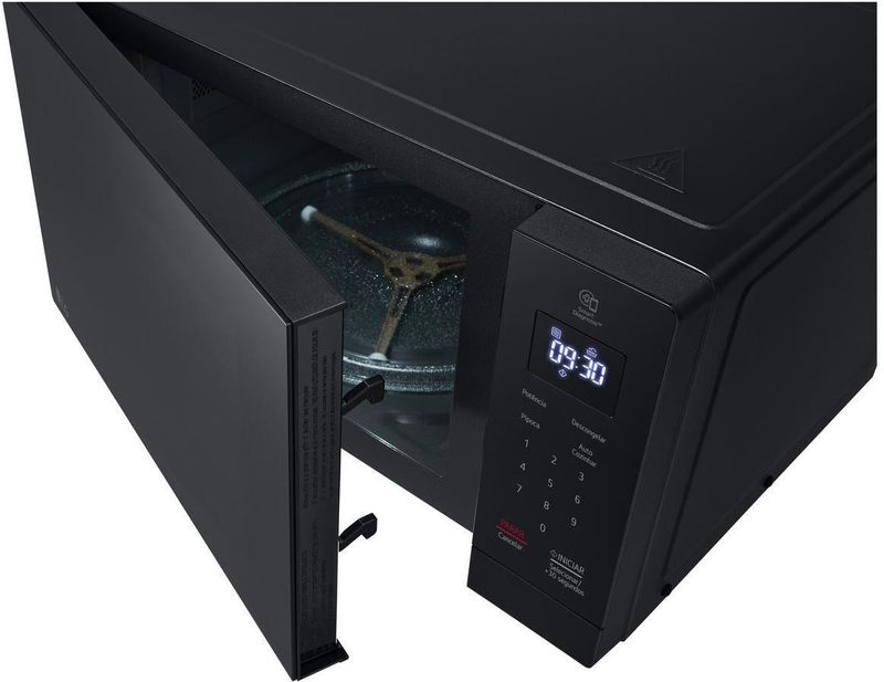 Forno-Microondas-LG-Neochef-MS3033DS-30-Litros-Preto-110V