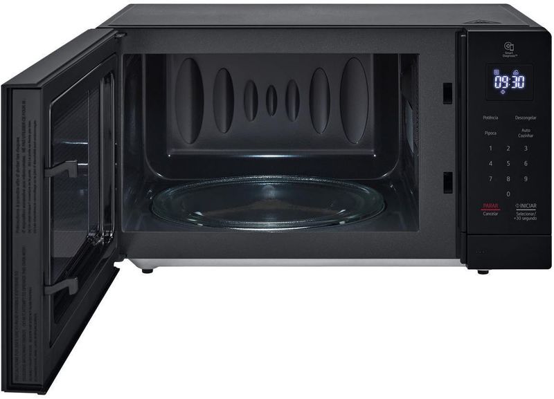Forno-Microondas-LG-Neochef-MS3033DS-30-Litros-Preto-220V