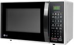 Forno Microondas LG Solo MS3091BC 30 Litros Branco Limpa Fácil 220V